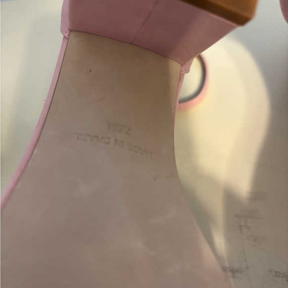 Steve Madden Pink Women's Sandals - Picture 7 of 7